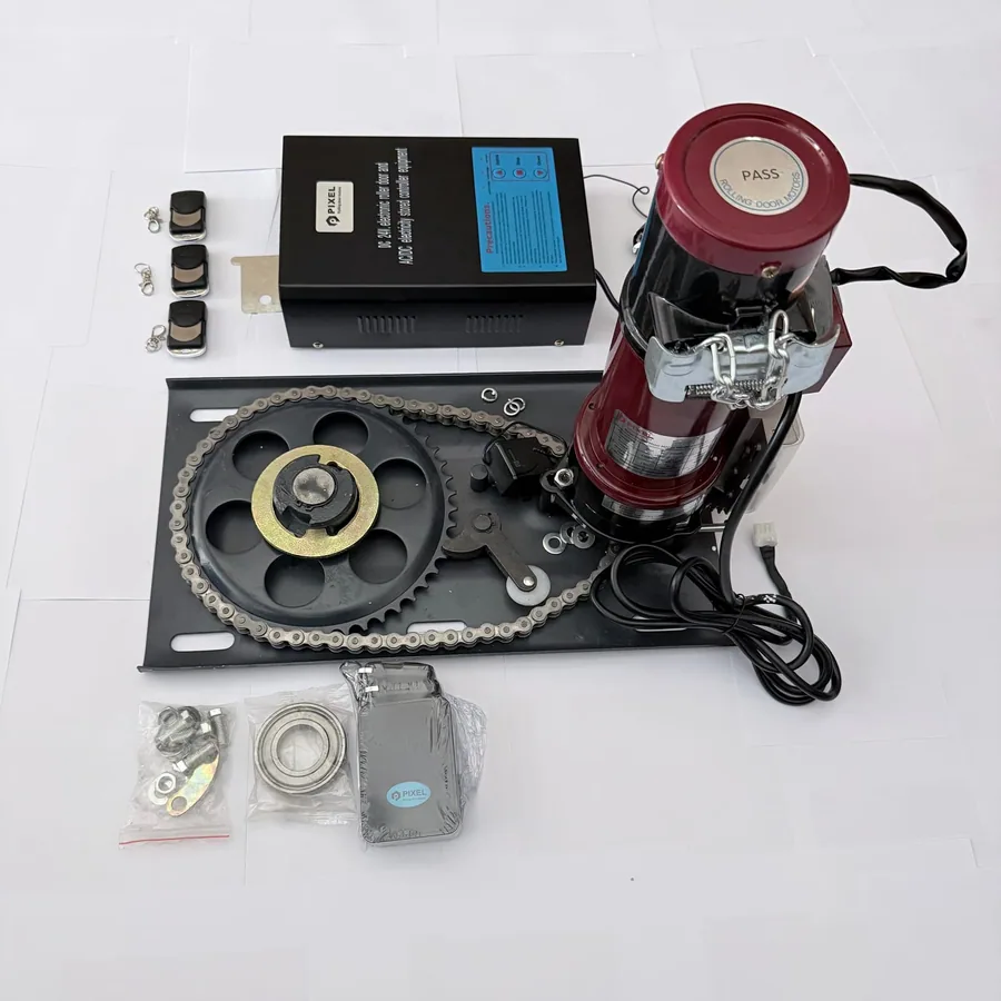 عکس واقعی کیت موتور ساید پیکسل DC300