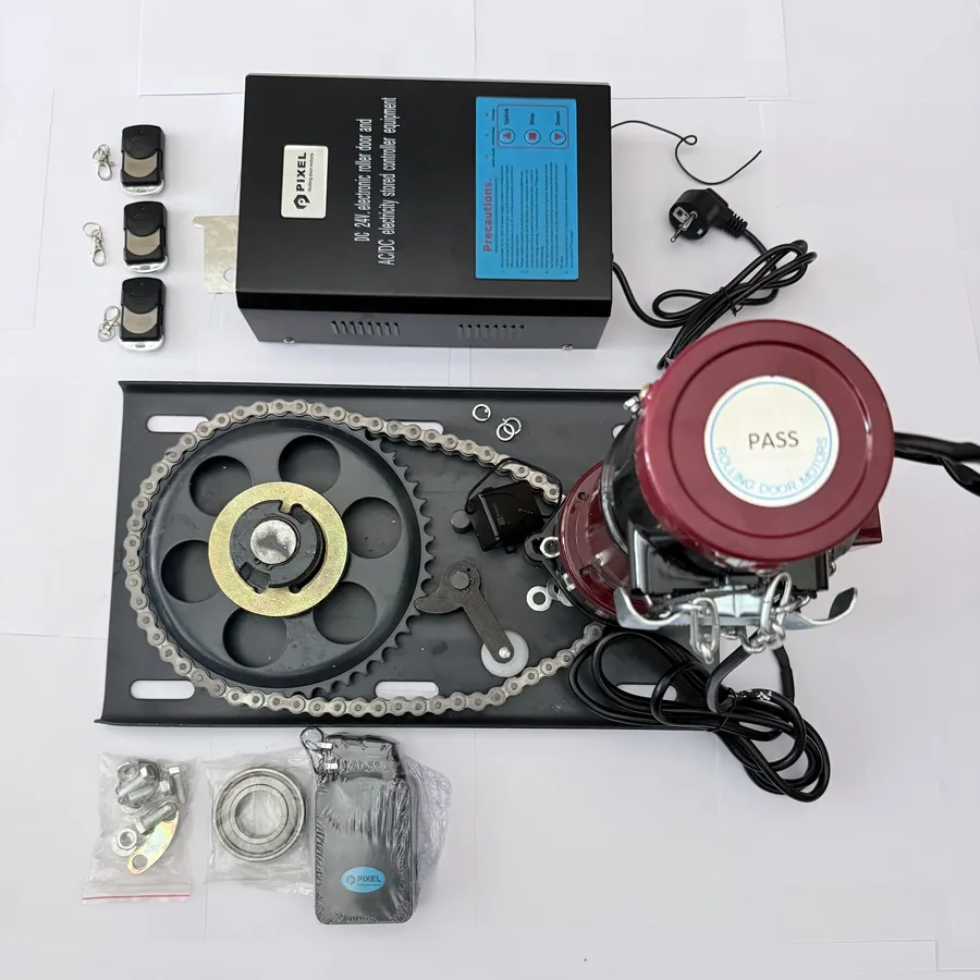 عکس واقعی کیت موتور ساید پیکسل DC600