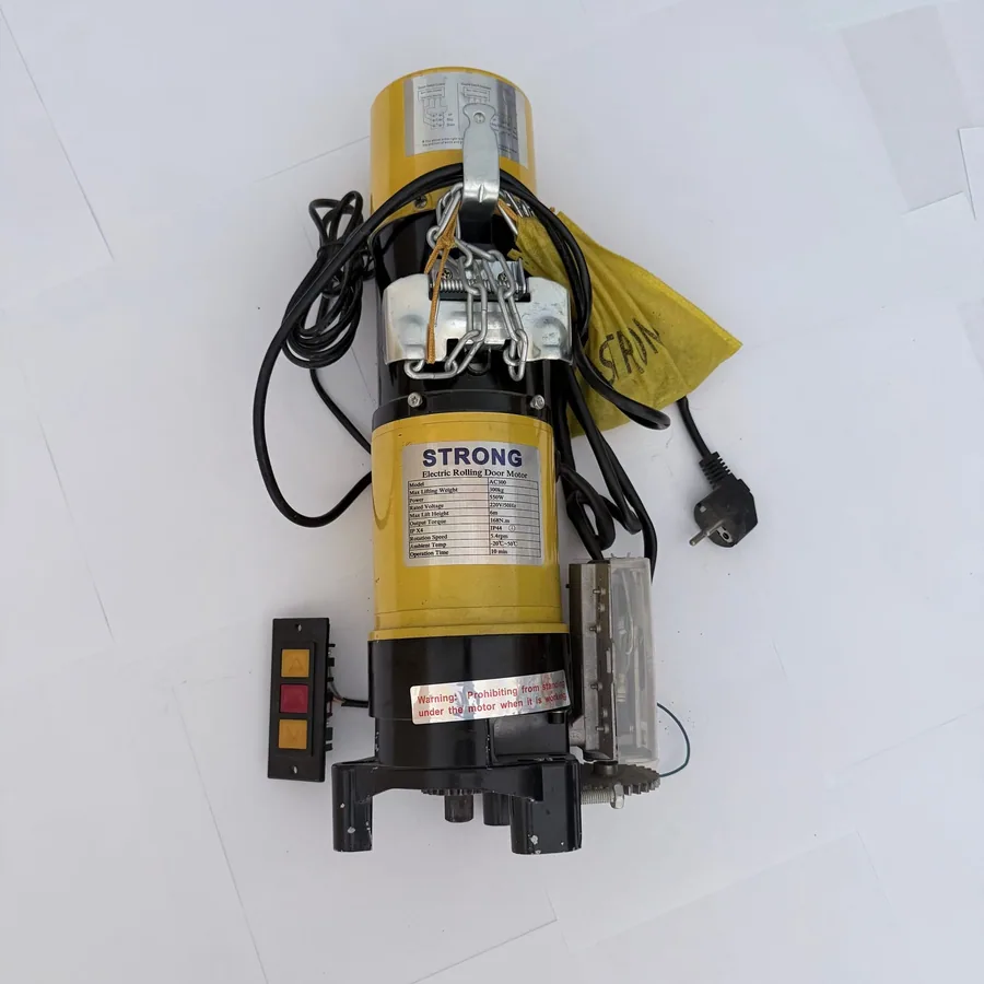 عکس واقعی موتور ساید استرانگ AC300