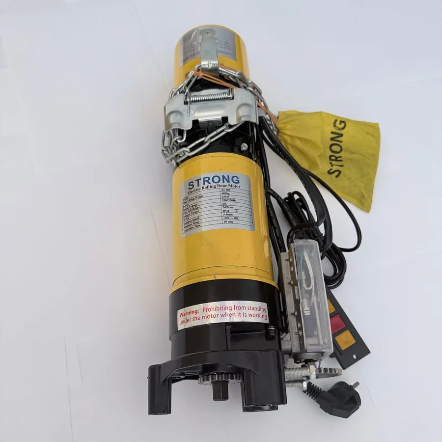 عکس واقعی موتور ساید استرانگ AC600